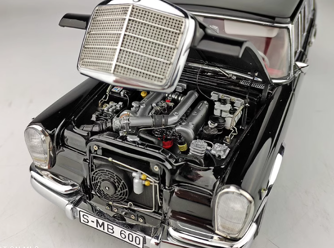 CMC Mercedes Benz 600 Pullman （W 100） black 1:18car Pre-a Model