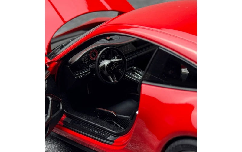 1:18 Porsche 911 (964) Carrera 4 GTS 2025 Red NOREV Hardtop version DIECAST Car Model
