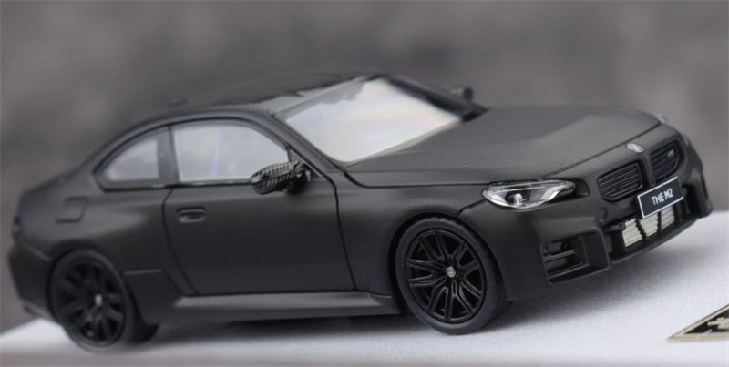 1:64 BMW M2 G87 Darth Vader Howie Model DIECAST Civil Car Model