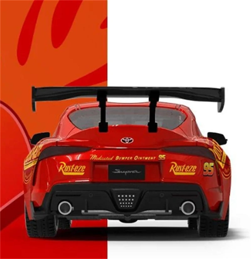 1:64 Toyota Supra A90 Red Cool Car DIECAST Limited Edition 500pcs ONLY Model