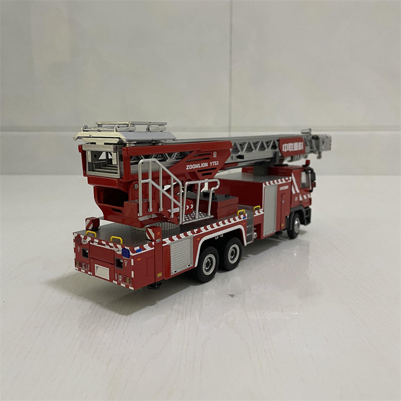 1:48 Mercedes-Benz  53M YT53 ZOOMLION Limited Edition Red Diecast Model