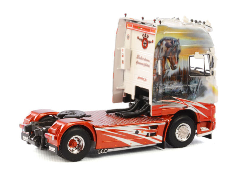 WSI DAF XF SSC 4X2 Smoky Jr. 1:50 Truck Pre-built Model