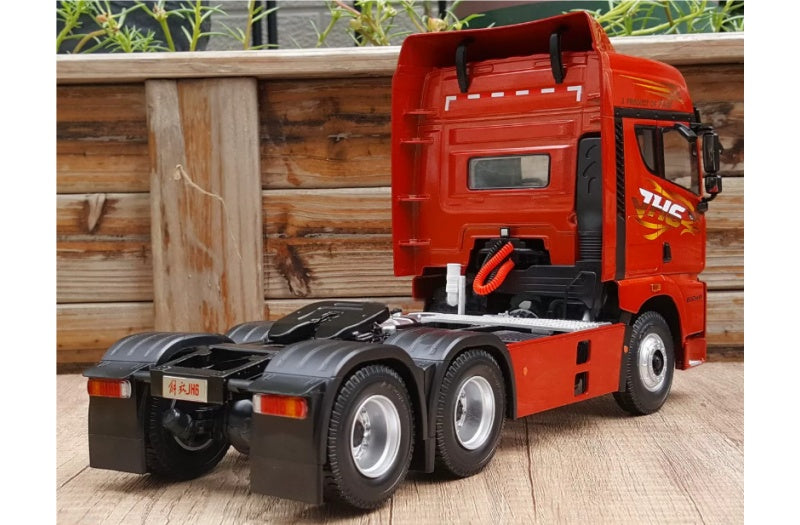 FAW Jiefang JH6 (610HP) tractor Red 1:24 Truck Pre-built Airliner Model Display view9