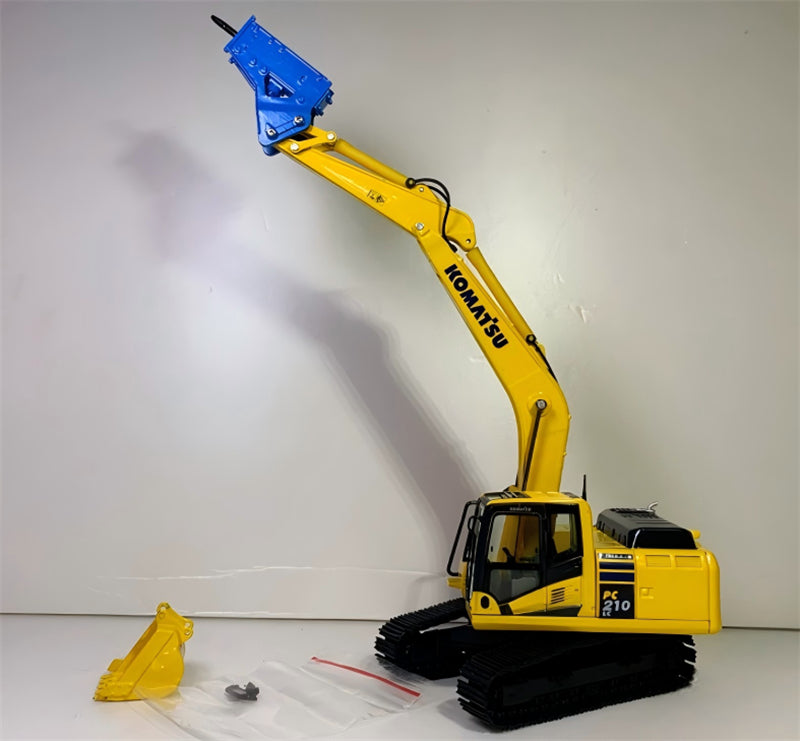 1:50 PC210-10 w/ hammer KOMATSU DIECAST Model