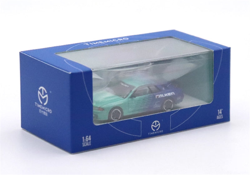 TIMEMICRO Nissan GTR R32 Z-Tune SKYLINE Limited Edition 999PCS ONLY 1:64 Car Pre-built Model view9