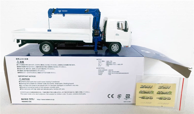 TADANO CARGO CRANE Zest ze360 Limited Edition 1:32 Truck Pre-built Model