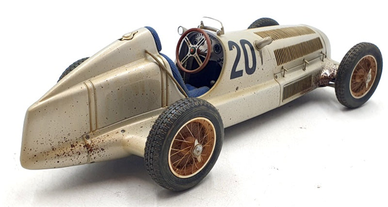 CMC Mercedes Benz W25 Eifelrennen 1934 Brauchitsch 20th ANNIVERSARY Limited Edition 1000PCS ONLY 1:18 Car Pre-built Model view5