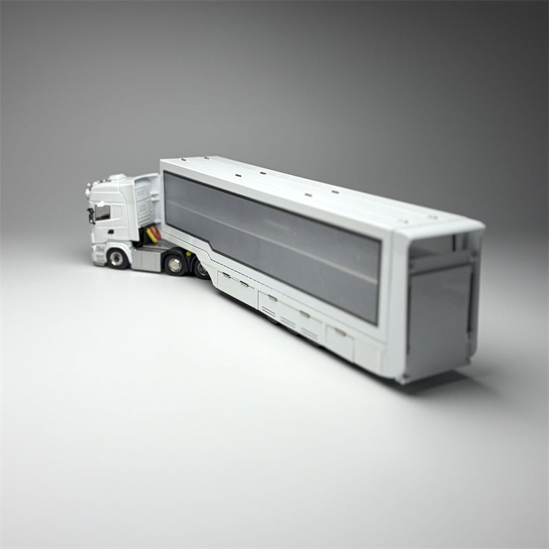 1:64 Scania S370 White Henson & Heaven DIECAST Model