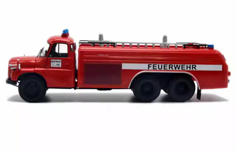 Schuco Tatra xian T148 fire engine red Limited Edition 500PCS ONLY 1:43 Truck Pre-built Model view3
