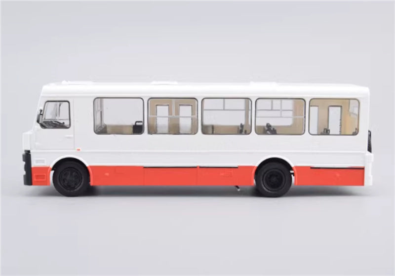 Modimio ALTERNA-4216 Russian Bus 1:43 Bus Pre-built Airliner Model Display view3