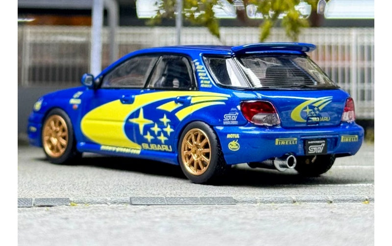 1:64 Subaru Impreza WRX STi WRC Rally Tour 8 generations   Furuya  Travel Edition DIECAST Model