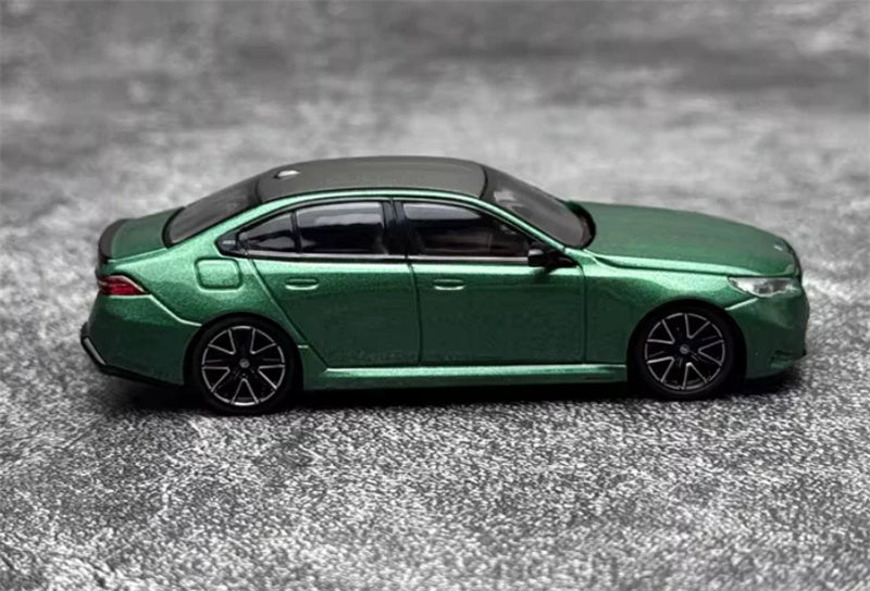 1:64 BMW M5 G90 Isle of Man Green Metallic MINIGT DIECAST Model