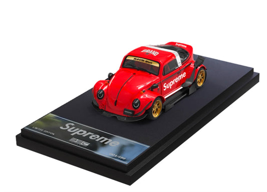 BSC VW RWB Beetle Supreme Limited Edition 499PCS ONLY RAUH-Welt 1:64 Car Pre-built Model view1