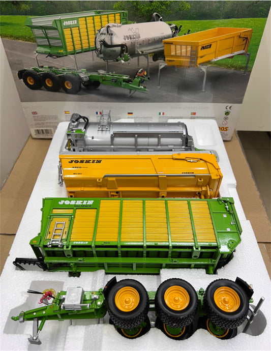 ROS Joskin combined cargo set 1:32 Truck Pre-built Model
