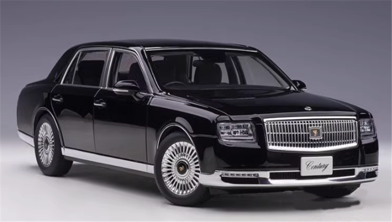 AUTOART Toyota Century 2018 black 1:18 Car Pre-a Model