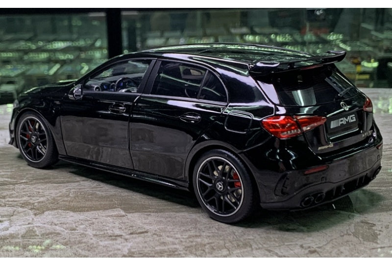 1:18 Mercedes-Benz AMG A45 S  black NZG  DIECAST Model