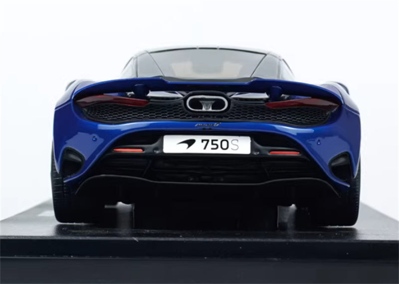 1:18 McLaren 750S LBWK Coupe  Blue  GT SPIRIT Without display box Limited Edition Resin Car Model