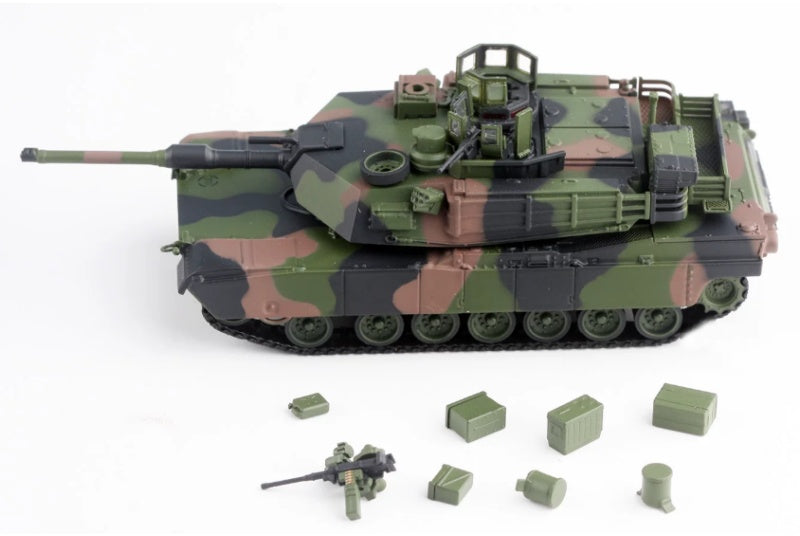 Bless wing Taiwan Army M1A2T Abrams 584th Armored Brigade 1:72 Han Guang Exercise Model