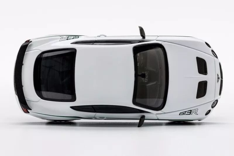 Almost Real AR 1:43 Bentley Continental GT3R Diecast Model White