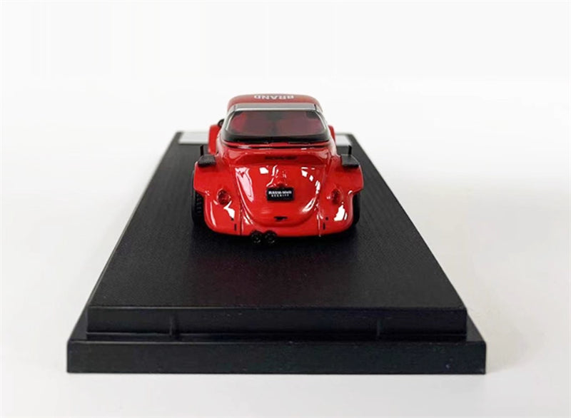 BSC VW RWB Beetle Supreme Limited Edition 499PCS ONLY RAUH-Welt 1:64 Car Pre-built Model view3