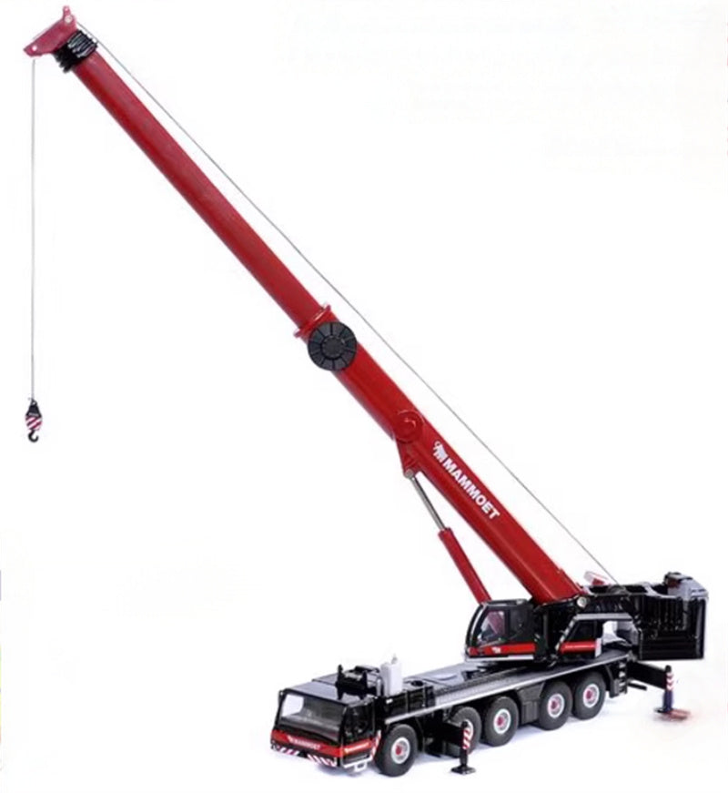 Mammoet Liebherr LTM1250-5.1 Crane 1:87 Truck Pre-built Model