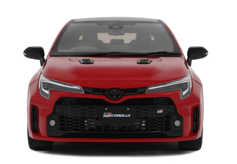 1:18 TOYOTA COROLLA GR CIRCUIT EDITION SUPERSONIC 2022 RED  OTTO Limited Edition Resin Car Model
