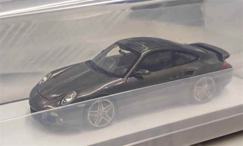 MAKE UP Porsche 911 997 turbo brown 1:43 Car Pre-built Model view1