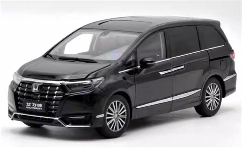 Dongfeng Honda ELYSION MPV 2022 black 1:18 Car Pre-built Model view1