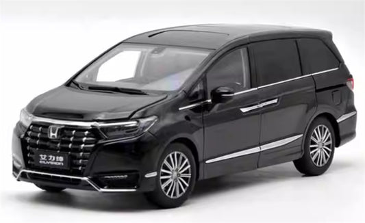 Dongfeng Honda ELYSION MPV 2022 black 1:18 Car Pre-built Model view1