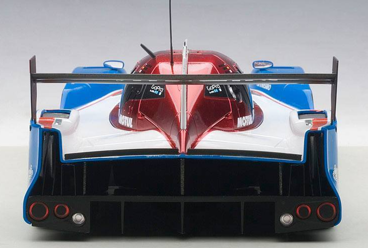 AUTOART Nissan GT-R NISMO LM 2015 #21 Le Mans 1:18 Car Pre-built Model view6