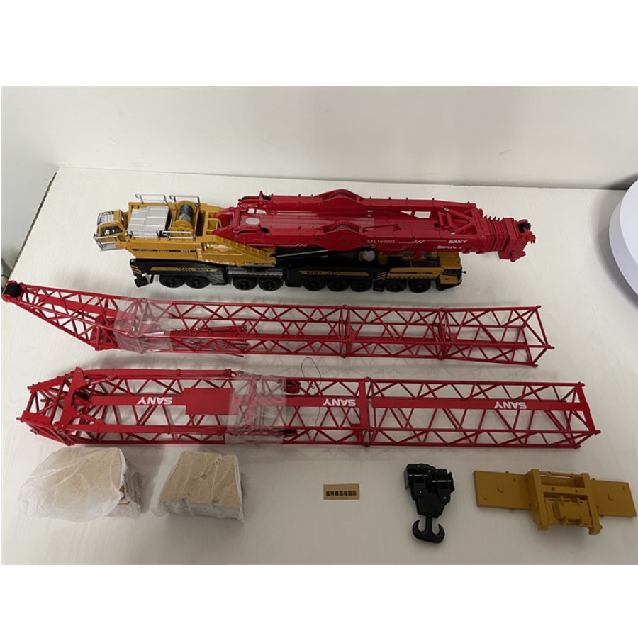 SANY SAC16000S ALL TERRAIN CRANE 1:50 KIT Truck Lorry