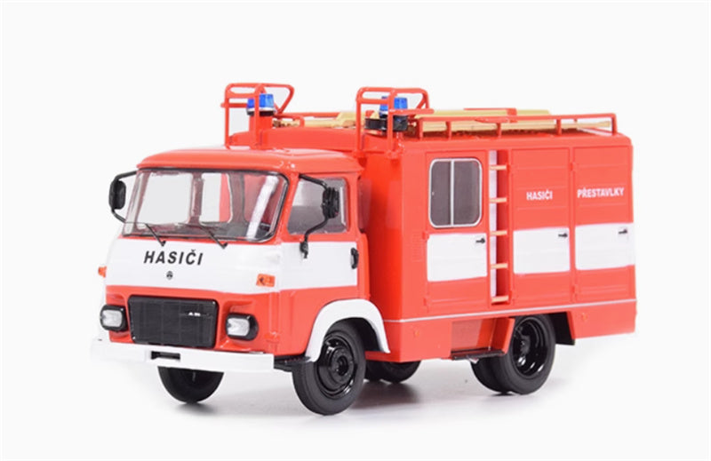 StartScaleModels Czech AVIA A31N DA-12 Multi-Purpose Fire Truck 1:43 Truck Pre-built Model
