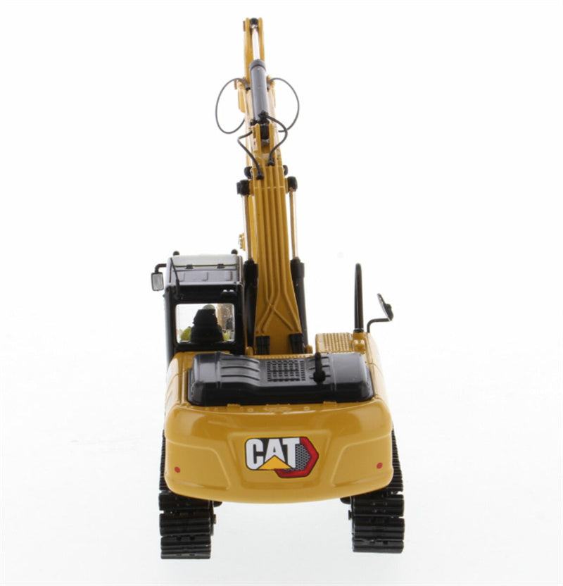 CATERPILLAR 323 GX Next Generation Hydraulic Excavator Yellow 1:50 Truck Pre-built Model