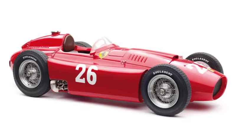 CMC Lucky Set Fangio Figure Ferrari D50 long nose #1+ Ferrari D50 short nose #1+ Ferrari D50 short nose #26 1956 Limited Edition 1:18 DIECAST Car