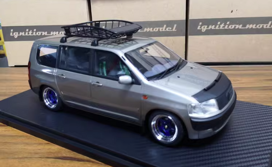 Ignition Model Toyota Probox GL NCP51V MPV brown 1:18car Pre-a Model