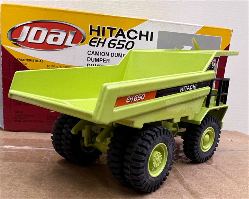 JOAL HITACHI EH 650 Mining dump truck light green 1:50 Truck Pre-built Model