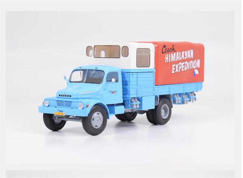 StartScaleModels Czech PRAGA-S5T Himalayan Expedition Edition Sleeper Truck 1:43 Truck Pre-built Model