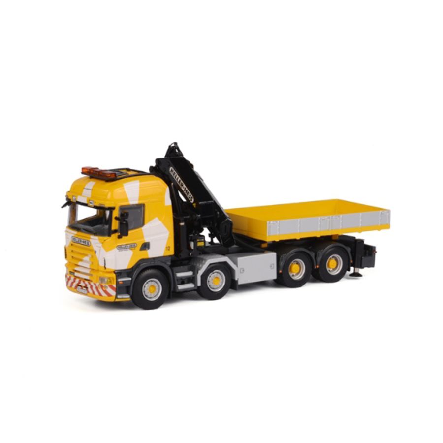 WSI SCANIA PALFINGER SET KELLER & HESS 1:50 DIECAST Truck Lorry