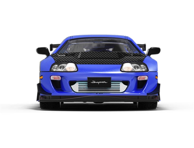 BSC Toyota Supra A80Z Blue Gold Wheel regular version White base Limited Edition 499PCS ONLY 1:64 Car Pre-built Model view4