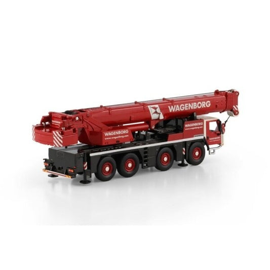 1:87 Liebherr WAGENBORG NEDLIF LTM 1120-4.1 WSI Red DIECAST Model