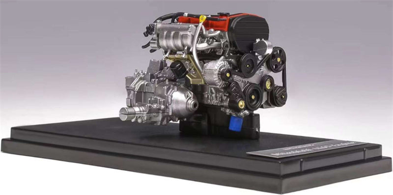 MOTORHELIX Mitsubishi 4G63 EVo4 ENGINE 1:18 Car Accessories Pre-built Model view6