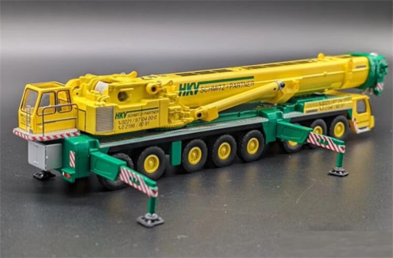 KRANLAB Liebherr LTM 1500-8.1 Crane HKV 1/87 Truck Pre-built Model