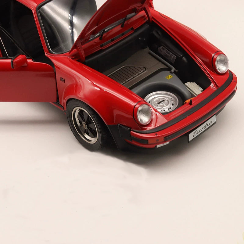Schuco Porsche Turbo 930 car Red 1:12  DIECAST CAR