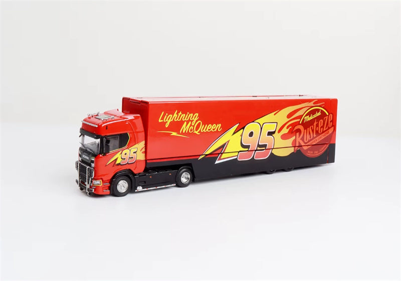 1:64 Scania S730 Red MAXWELL HEC Editon DIECAST Model