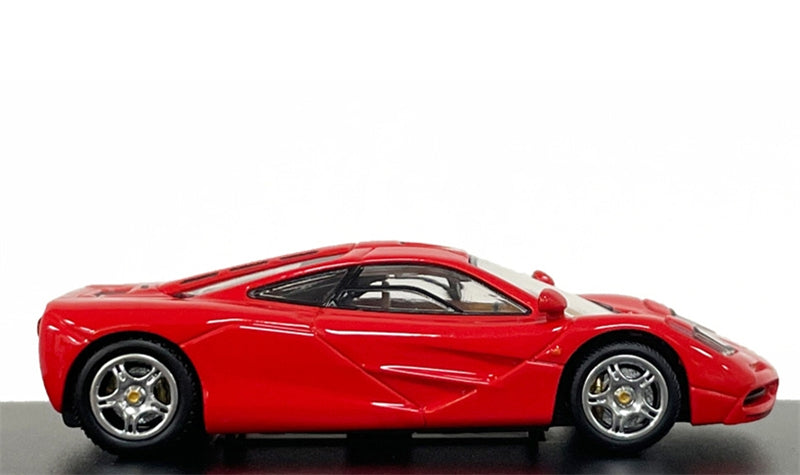 LCD-MODELS Mclaren F1 Super Car Red 1:64 car Pre-built Model view5