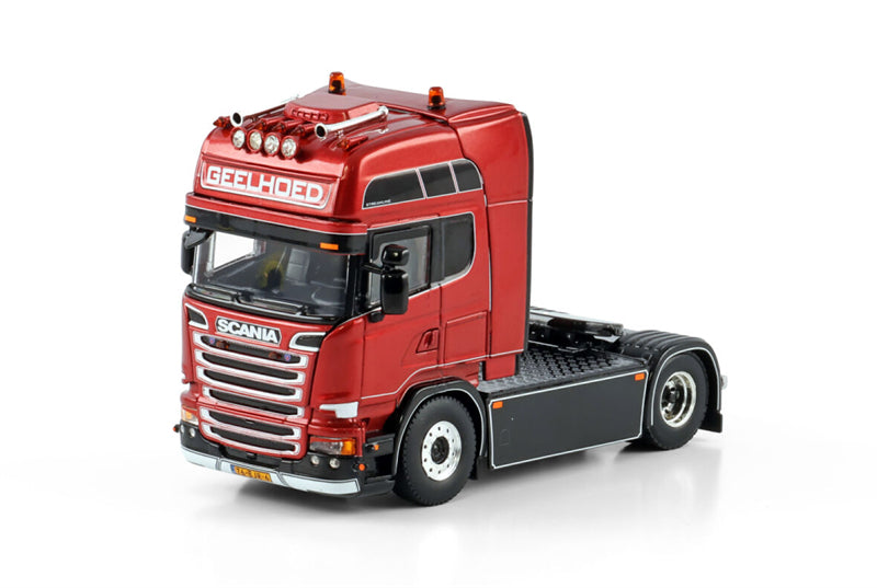 WSI SCANIA STREAMLINE TOPLINE 4X2 Geelhoed 1:50 Truck Pre-built Model