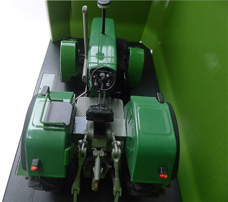 Weise toys Deutz D 130 06 Agricultural Tractor blackish green 1:32 Truck Pre-built Model