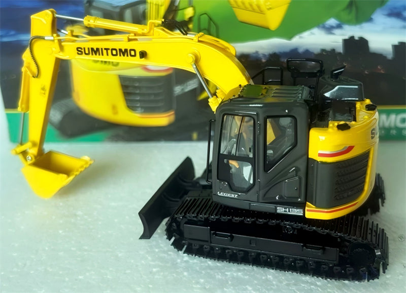 1:50 SH135X-8 SUMITOMO DIECAST Model