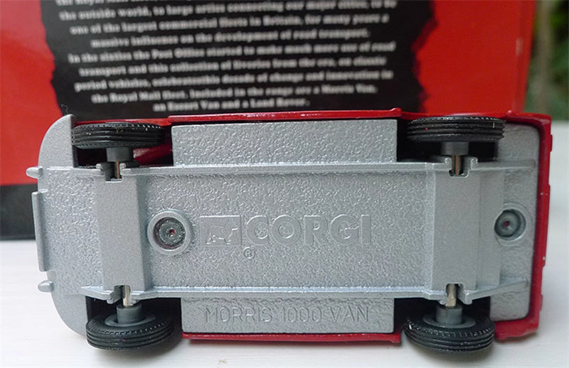 CORGI Royal Mail Morris 1000 Van red 1:64 Car Pre-built Model