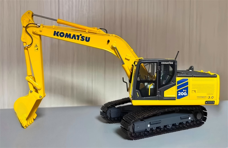 1:50 PC200i-12 KOMATSU Limited Edition DIECAST Model
